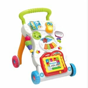 Trotteur Bébé Assis Debout Multifonctions Et Multicolore