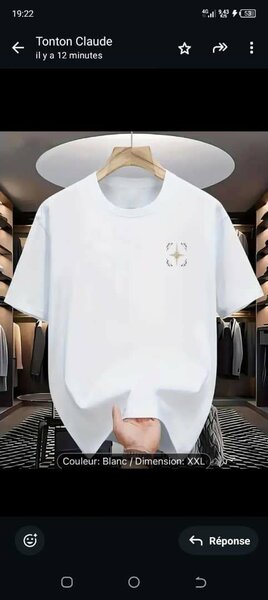 T-shirt décontracté imprimé