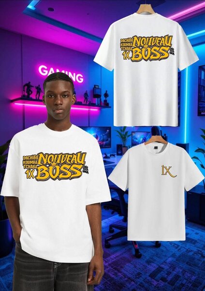 T-shirt "Nouveau Boss"