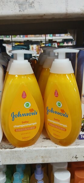 Shampooing bébé Johnson 500ml