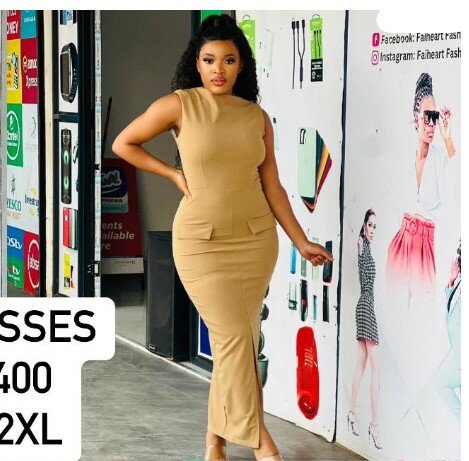 Beautiful, stylish and high-quality women's dress