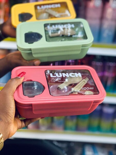 Multi purpose cooking pan, lunch box , fufu machine