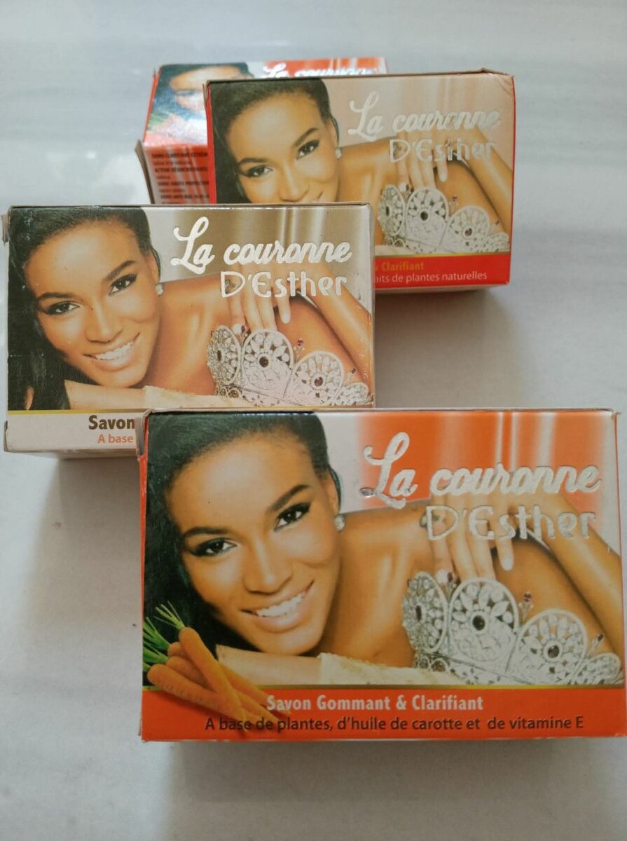 Savon la Couronne d Esther
