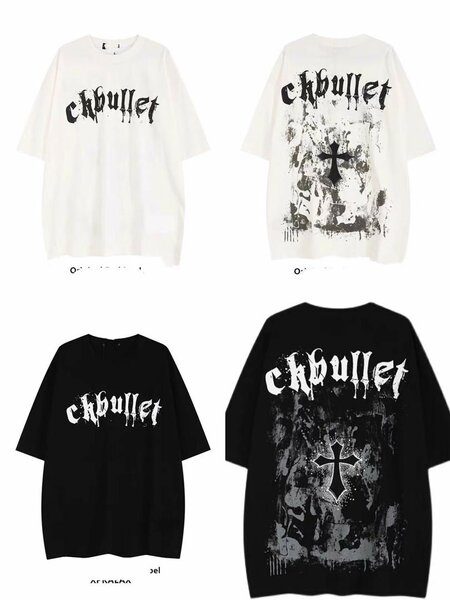 T-shirt unisexe gothique