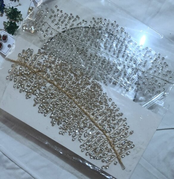 Crystal Bridal Occassional Rhinestones Hair Accessory