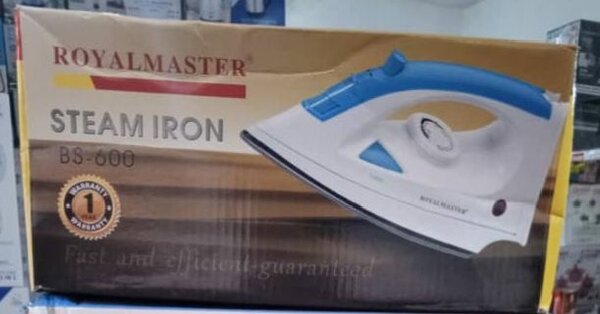 Royal master steam iron
