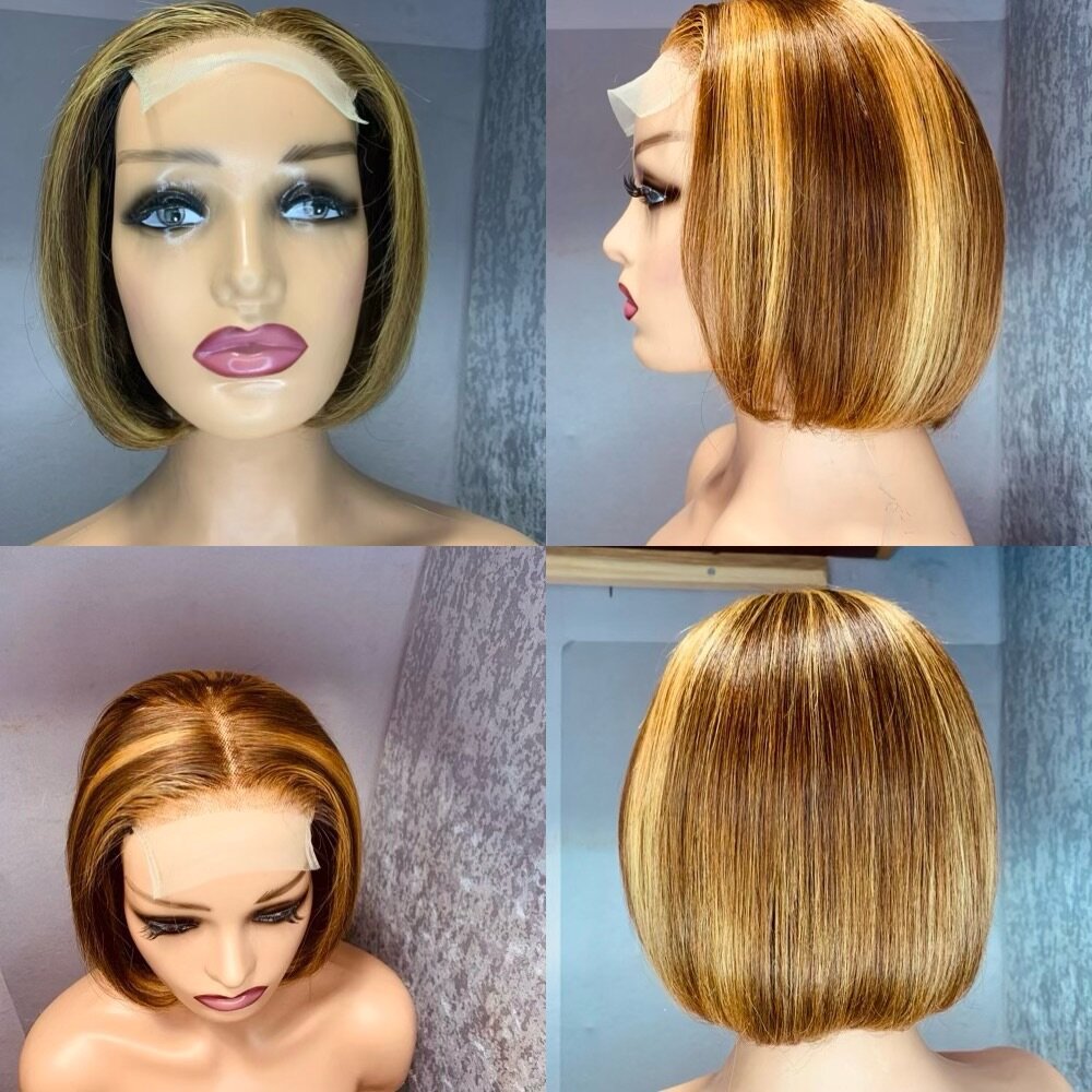 100% already made wigs exactly as seen