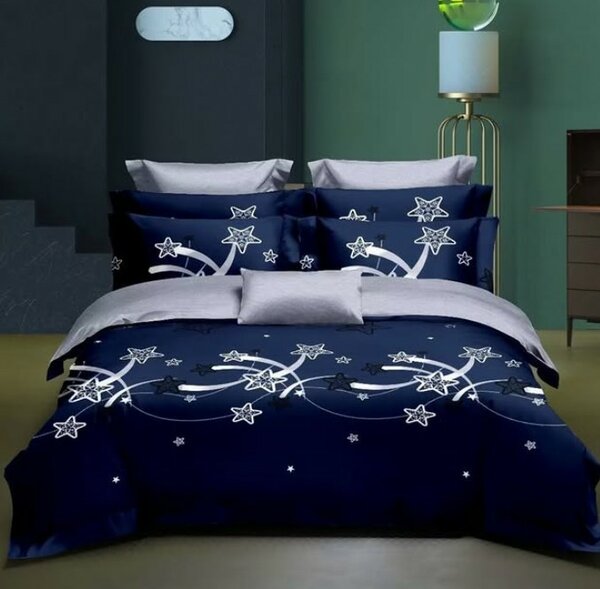 6pcs Reversible Duvet set💙