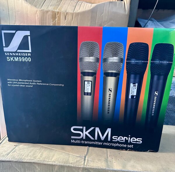 Sennheiser SKM 9900 Microphone Set
