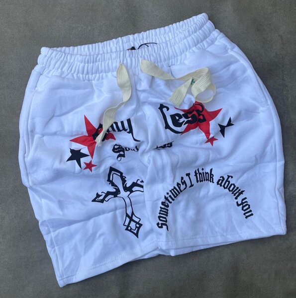 Shorts stylés imprimés homme