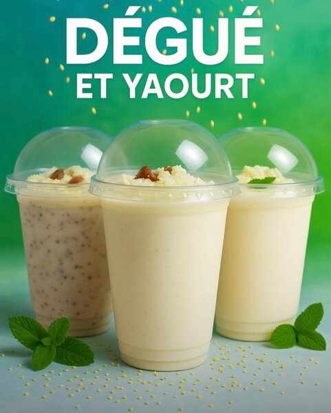 Smoothie Dégué et Yaourt