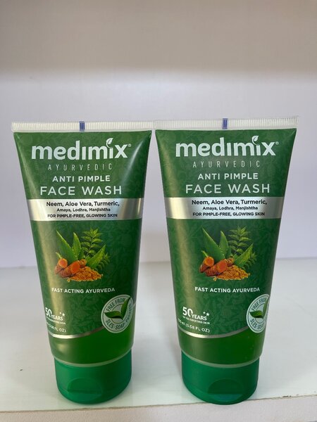 Medimix Anti Pimple face wash