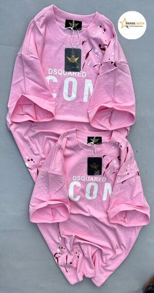 T-shirt rose DSQUARED