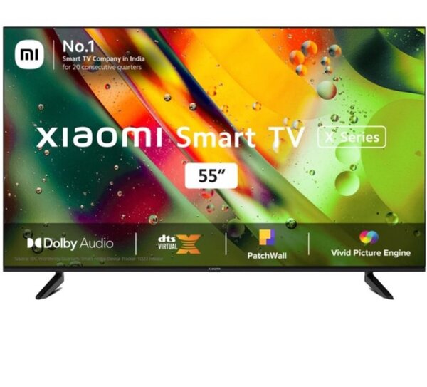 Mi Smart Android TV A 55" - Black