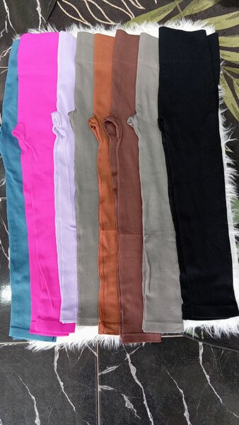 Leggings Multicolores Femme