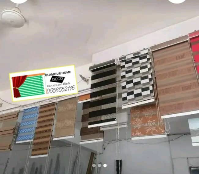 Glamourous Zebra blinds