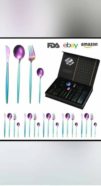 Ensemble couvert de table 24 p