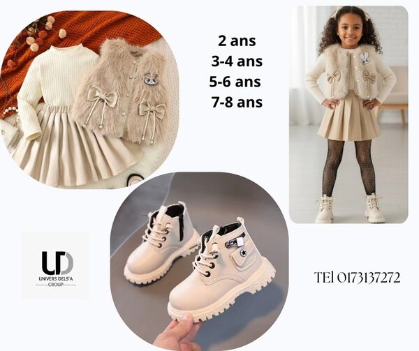 Ensemble Fille Élégant