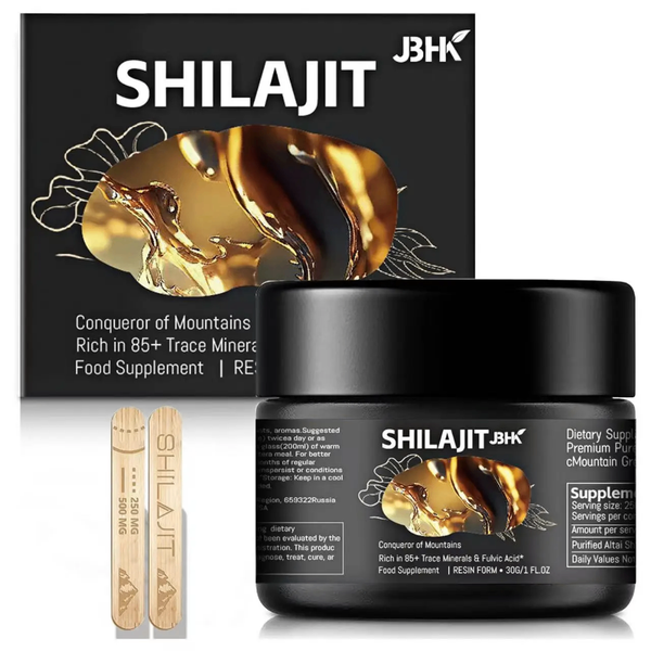 Shilajit Résine Pure dHymlaya