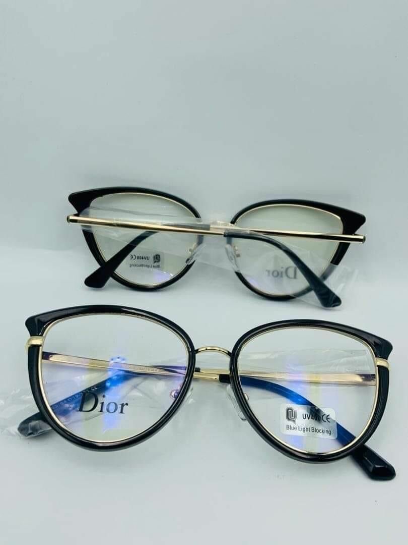 Lunettes anti-lumière bleue élégantes