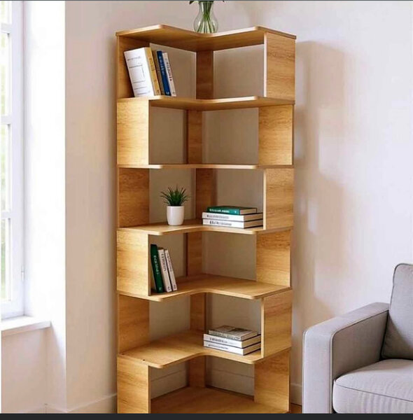 Étagère d'angle moderne