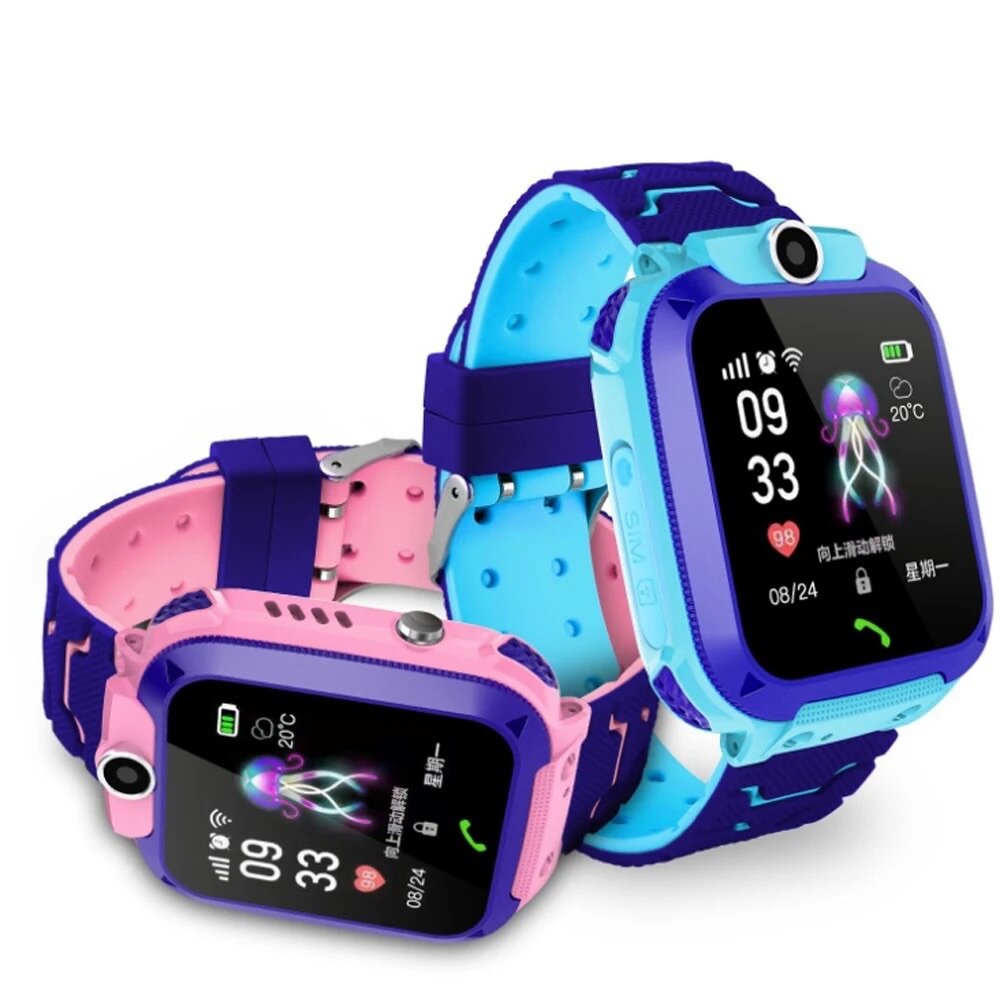 Gps kids wrist watch
