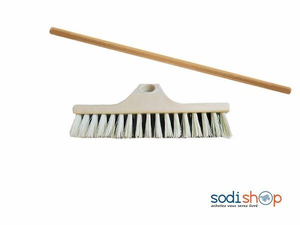 Brosse à récurer robuste