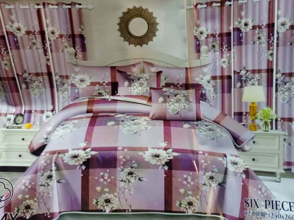 Draps, taies et rideaux