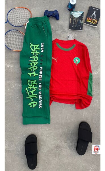 Ensemble de sport décontracté