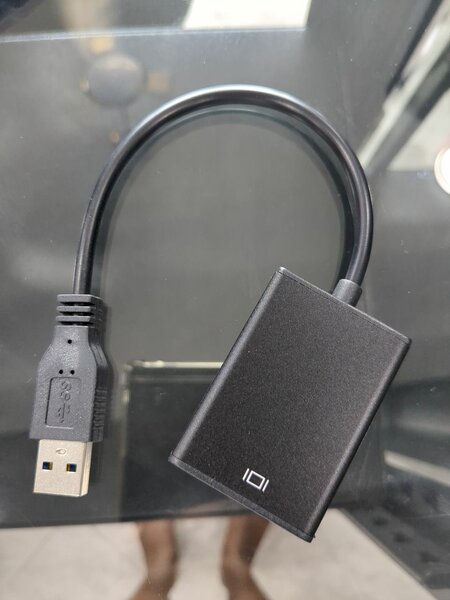 USB 2HDMI ADAPTER
