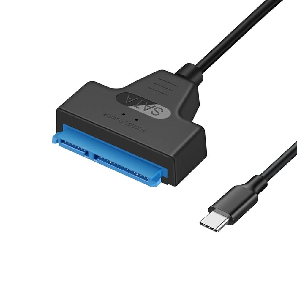 Adaptateur USB-C vers SATA