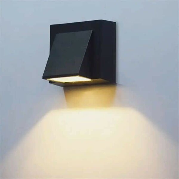 Modern Outdoor LED Wall Light