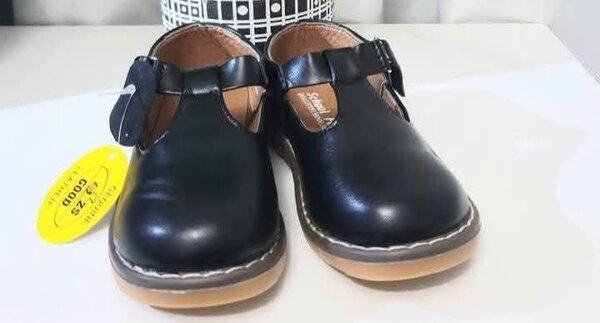 Girls school shoes