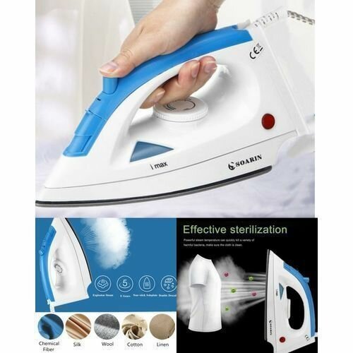 Fer à repasser vapeur Soarin
