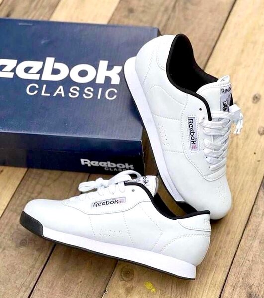 Reebok Classic White & Black