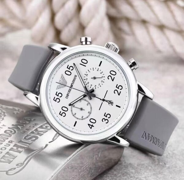 Montre Chronographe Homme Elegant