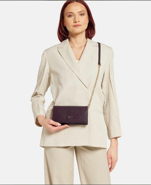 Elegant Calvin K Chain Clutch