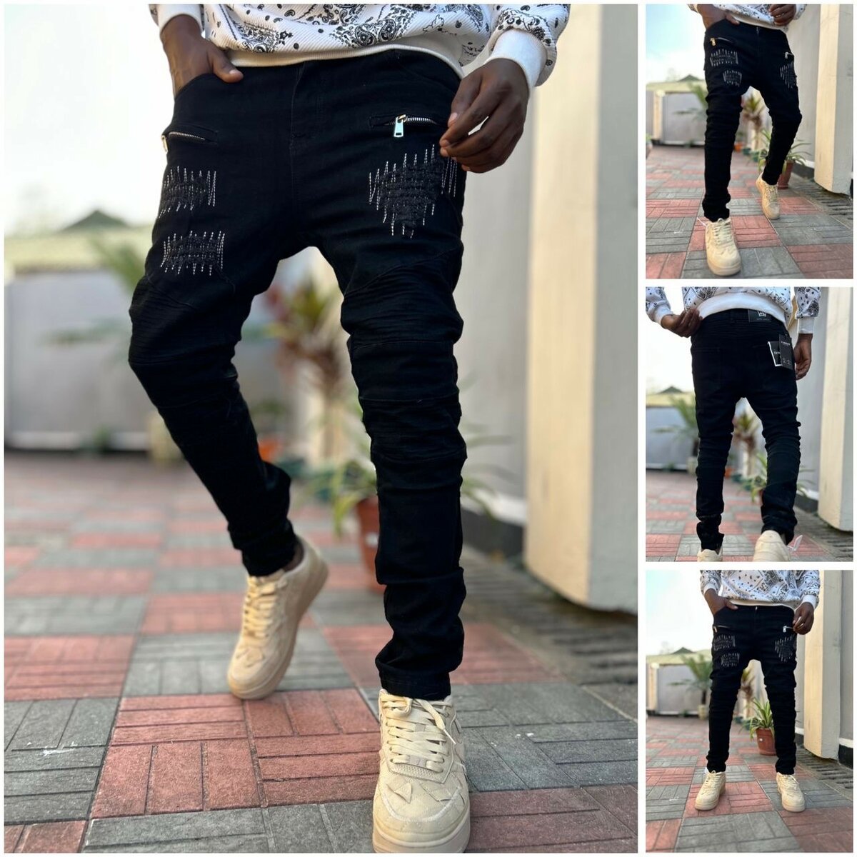 Quality control jeans