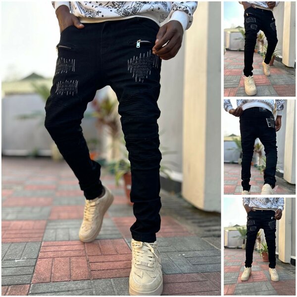 Quality control jeans