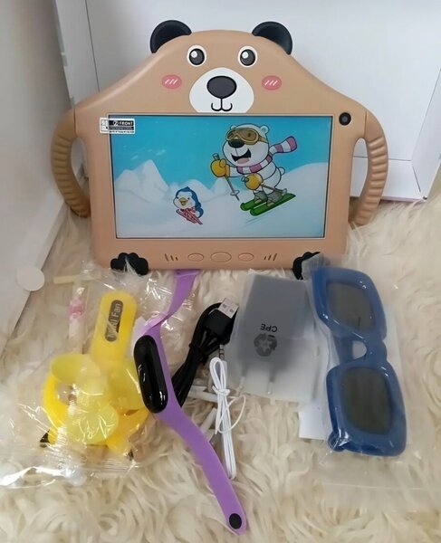 Tablette enfants ludique ours