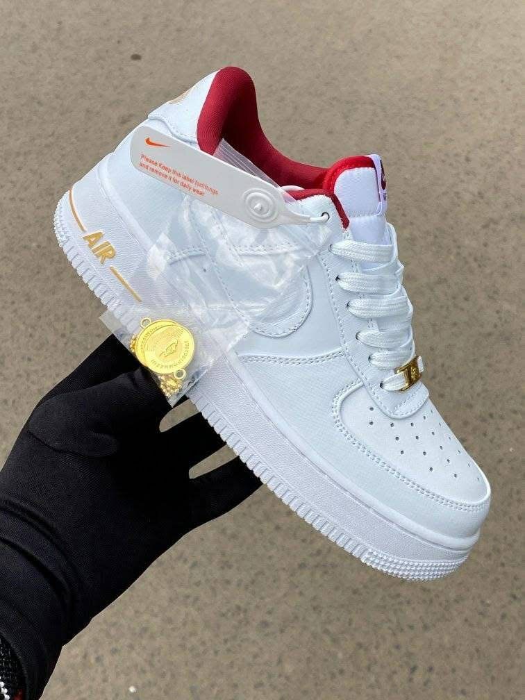 NIKE AIRFORCE CLASSIC WHITE