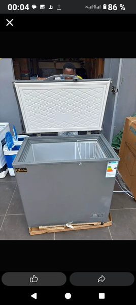 Congélateur horizontal 200L