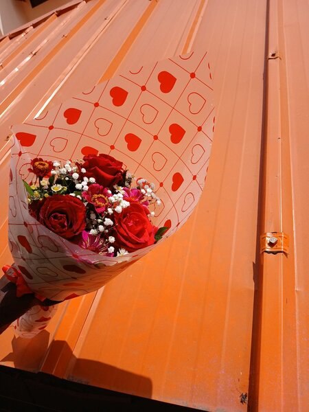 Bouquet de Roses Passionnées