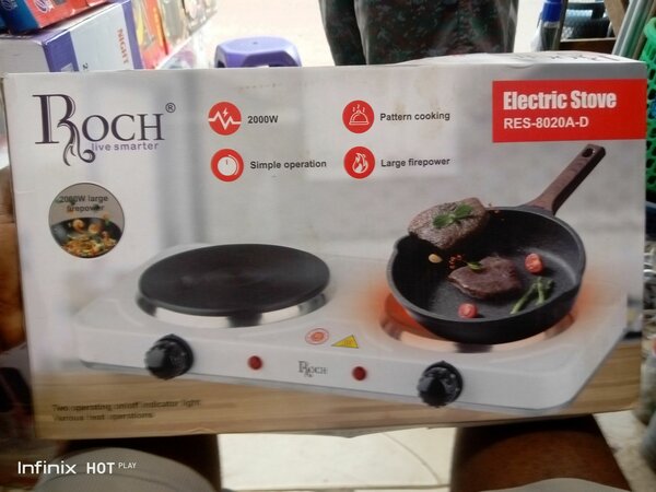 ROCH ELECTRIC STOVE