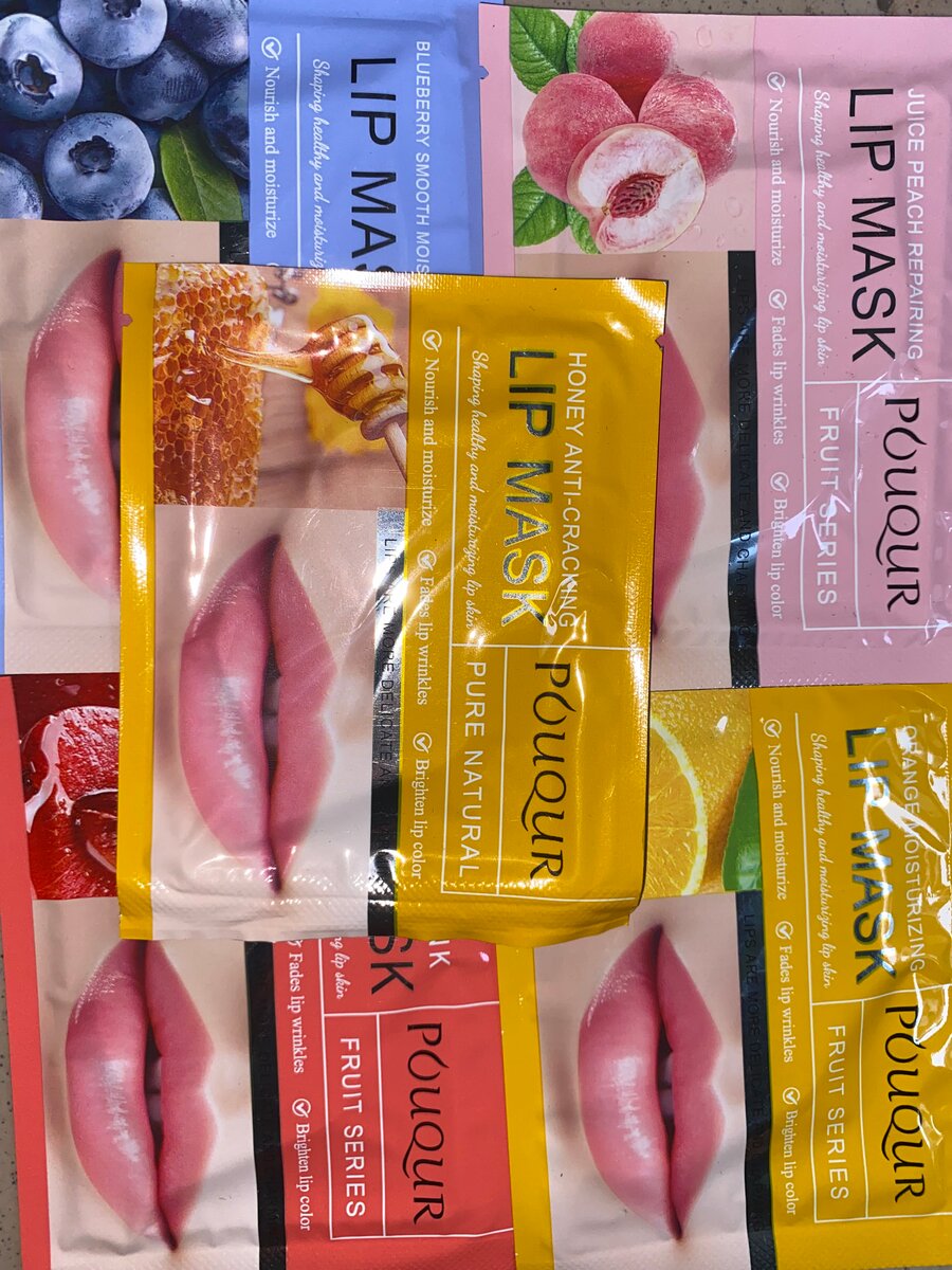 Masques Lèvres et Yeux Puluour