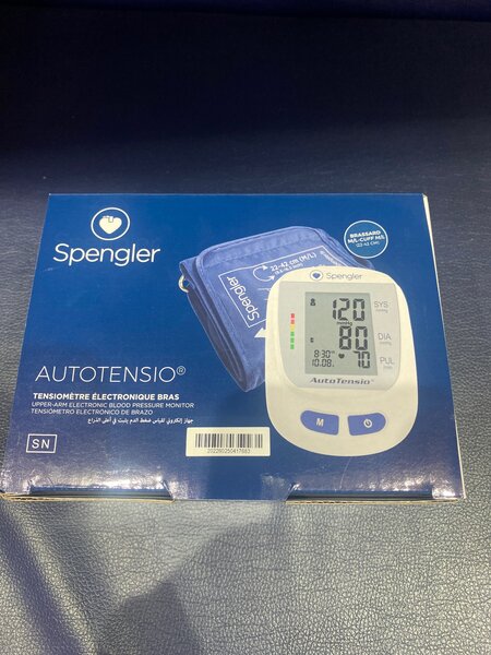 Tensiomètre électronique spengler