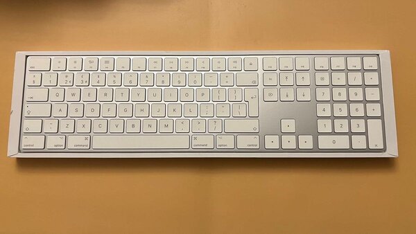 Clavier iMac Apple + Pavé