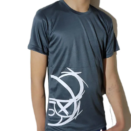 Quick Dry Sport T Shirt for Men's. T-Shirt Short Sleeves Summer Casual