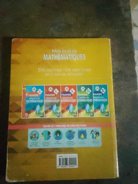 Livre de Mathématiques 2e Année