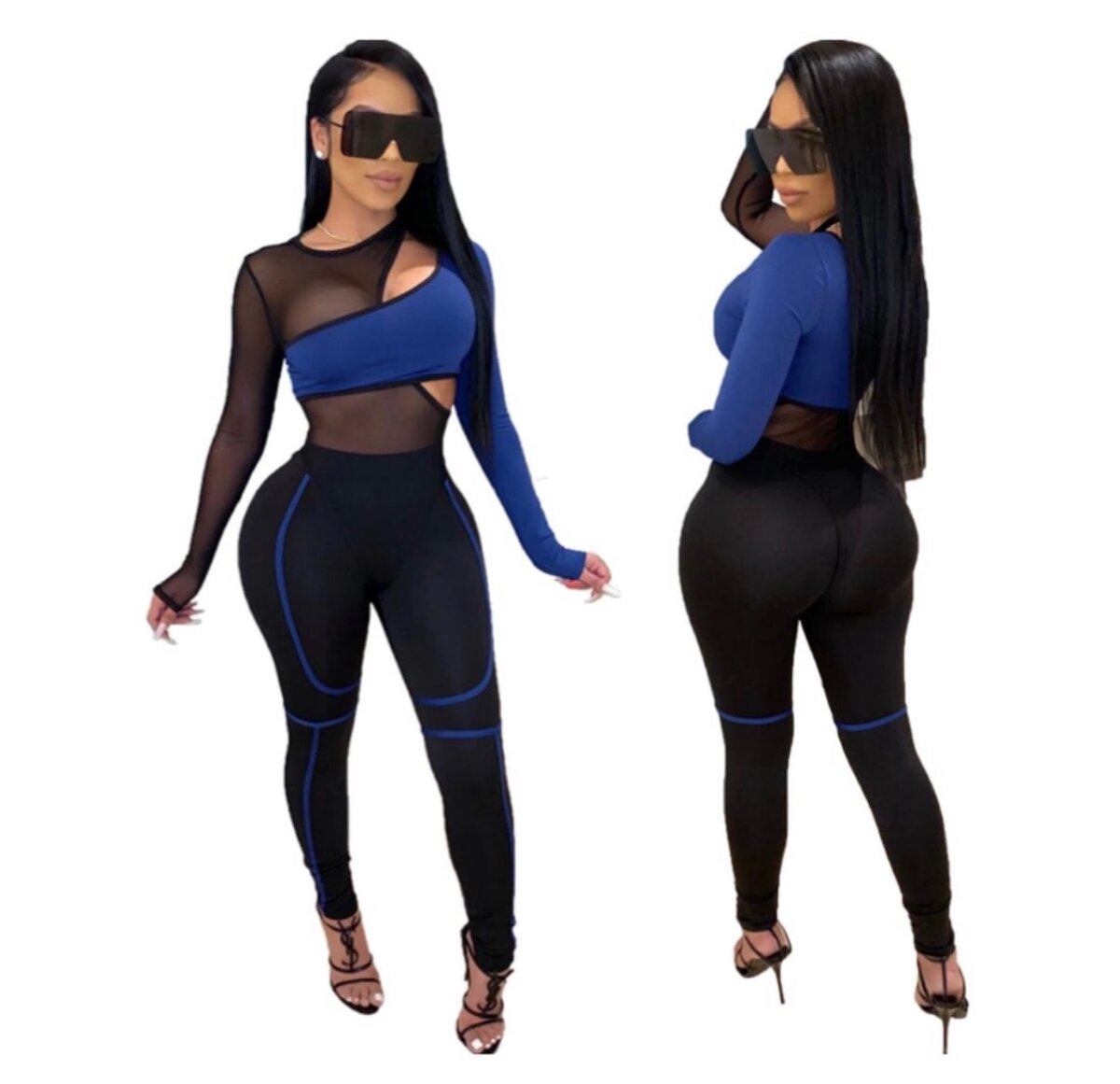 Fashionable Maxi Top and down